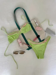 Sexy Micro Push Up Bikinis 2026 Women Swimsuit Female Swimwear Dot Bikini Set Brazilian Beachwear Bathing Suit Biquini