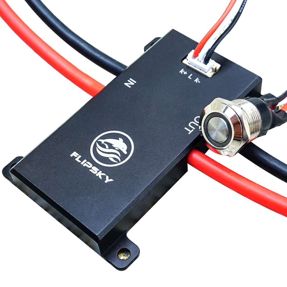 Flipsky 80V Anti Spark Switch Aluminum PCB Board 200A For Electric Skateboard Ebike Scooter Robots - Image 4