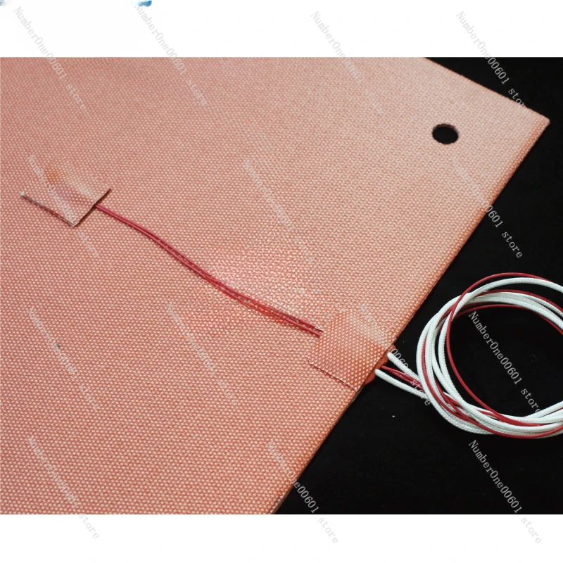 3D Printer Hot Bed Silicone Heating Pad 310x310mm 150 Degree Safety Insurance VzBoT330