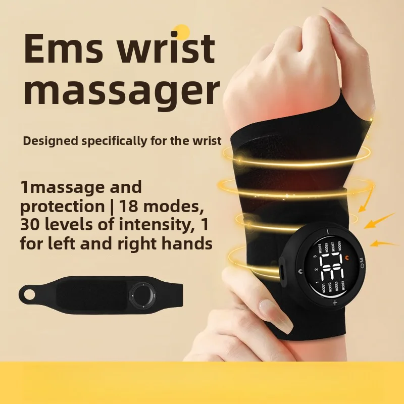 

Hand Massager, Wrist Tendon Sheath Heating EMS Pulse Smart Home Sports Electric Heating