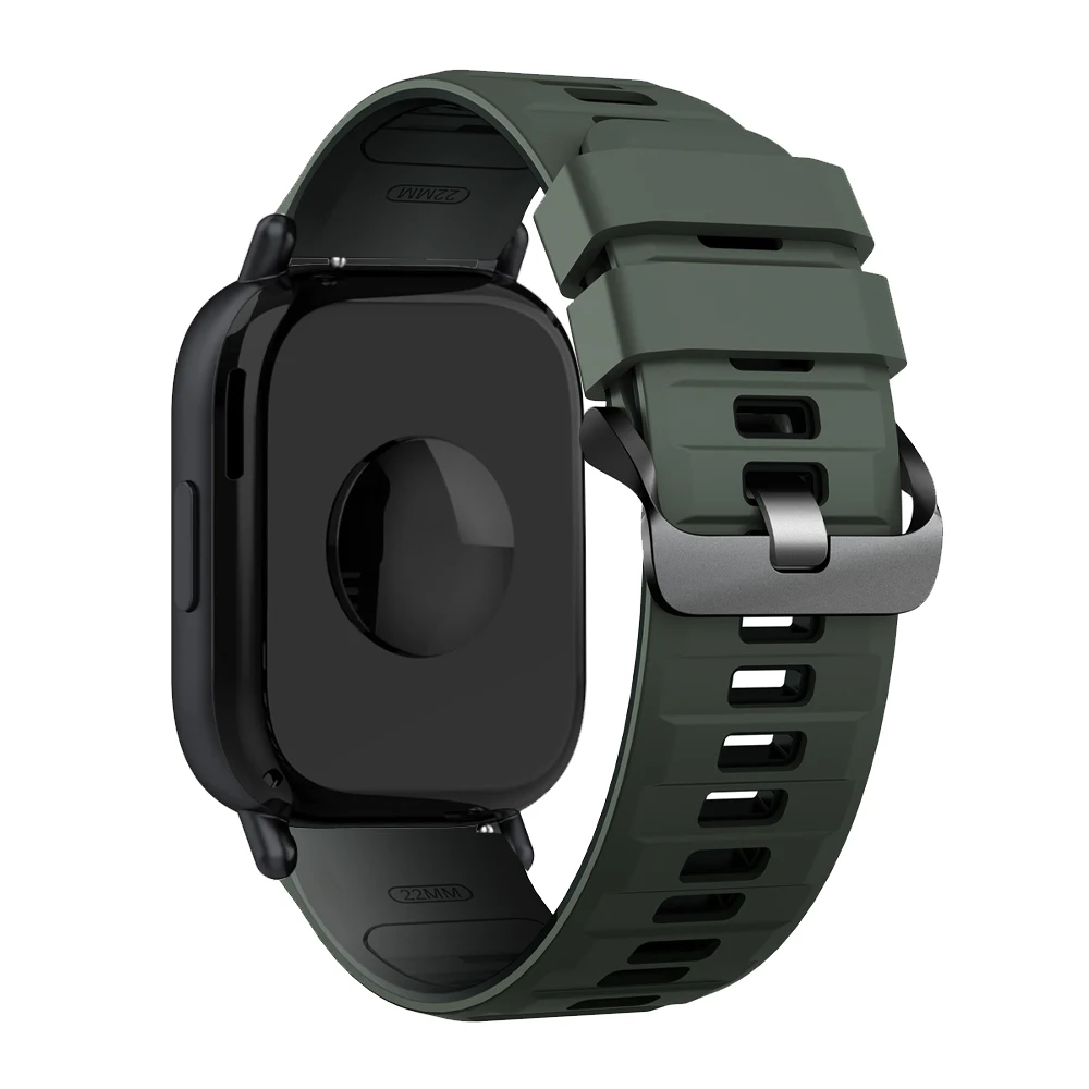 Sport Band for Redmi Watch 5 Active 5 Lite Smartwatch Accessories Silicone 22mm belt Bracelet Correa Redmi Watch 5 Lite Strap