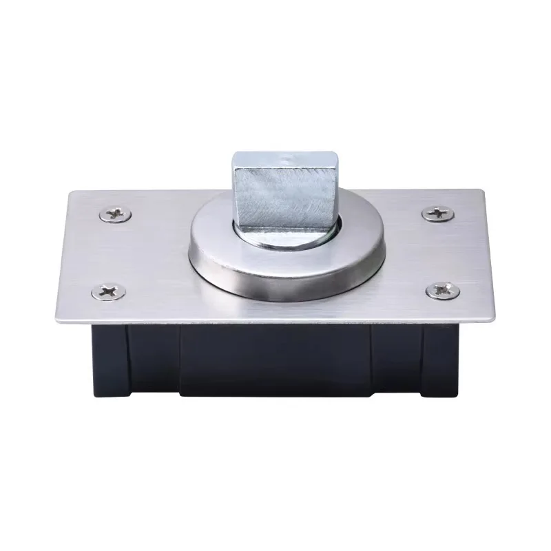 

360-Degree revolving door floor shaft Wooden door floor spring Hidden door shaft 90-degree positioning Small floor spring