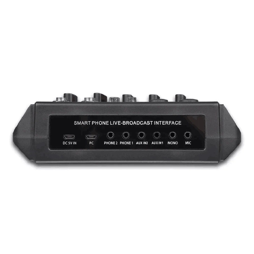 Panvotech Professional Price External Live Usb Studio Recording Interface Mixers Audio Sound Cards