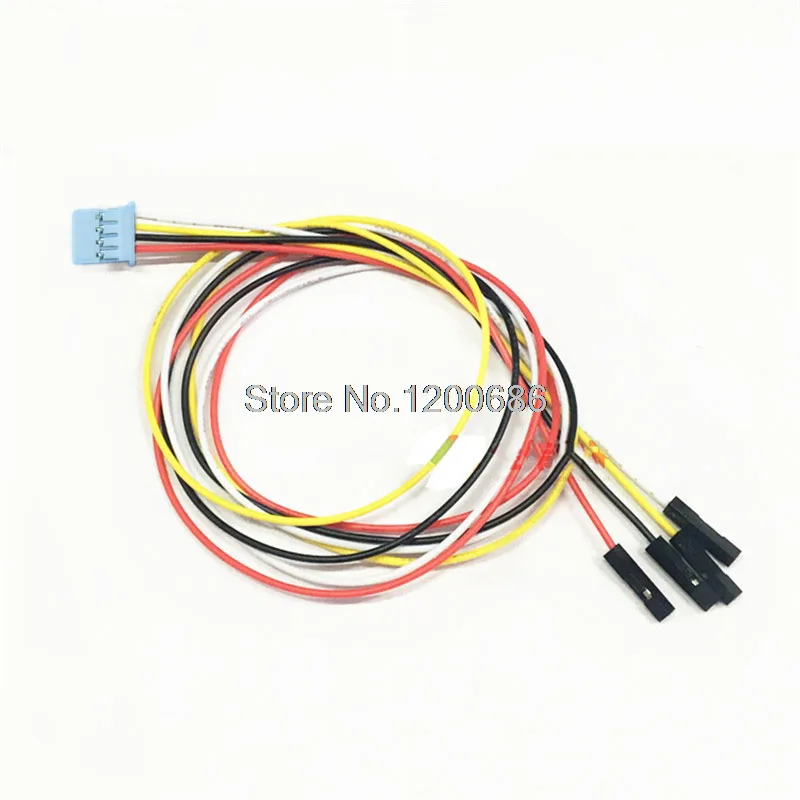 

30CM PA 4POS 2MM 4 Position 0.079" (2.00mm) PAP-04V-S Cable assembly dupont 2.54 side uses buckled connector Female jumper