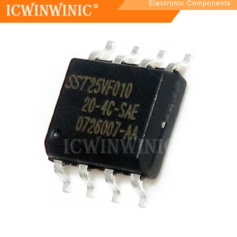 

10piece SST25VF010-20-4C-SAE SST25VF010