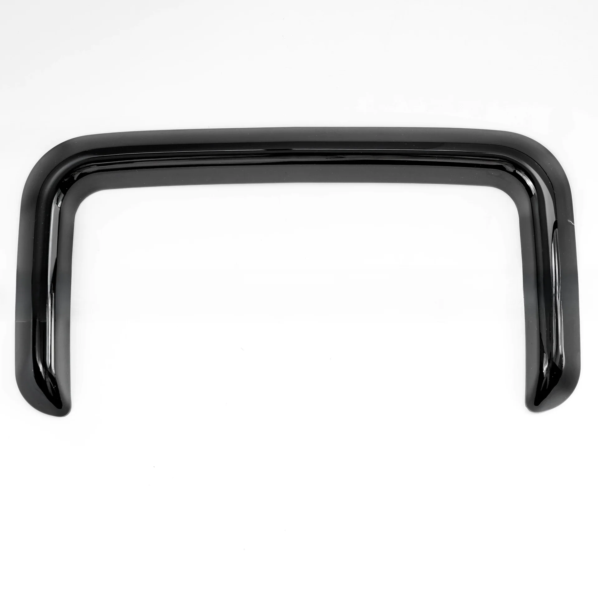 Car Dashboard Decor Frame for Suzuki For Spacia For Custom M K04 2024 Model LHD ABS Material Black Carbon Fiber
