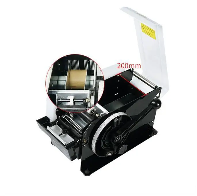 Semi-Automatic Wet-Type Paper Tape Machine, Water-Soluble Tape Cutter, Eco-Friendly Kraft Paper Tape