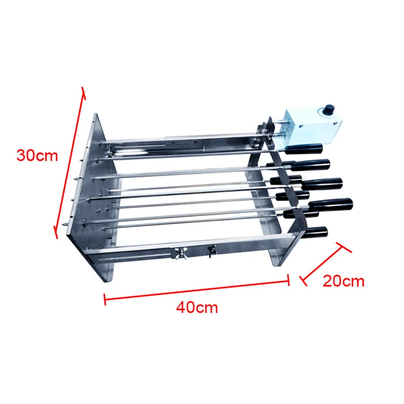 Cyprus Grill Kit Stainless Steel Summer Outdoor Kitchen Accessories Camping Picnic Kebabs  Grills For Barbecue Lovers