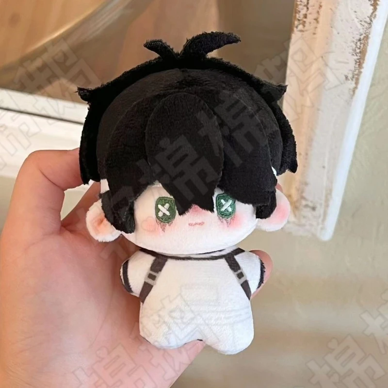 

10cm Anime Game Identity V Patient Kawaii Cosplay Cotton Doll Starfish Body Cartoon Emil Mini Soft Plushie Toy Figures Fans Gift