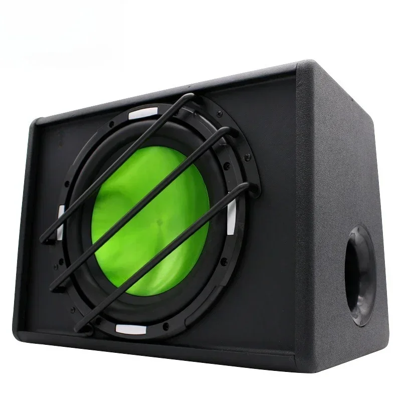 

Car audio modified high-power active trapezoidal overweight 10-inch car audio subwoofer