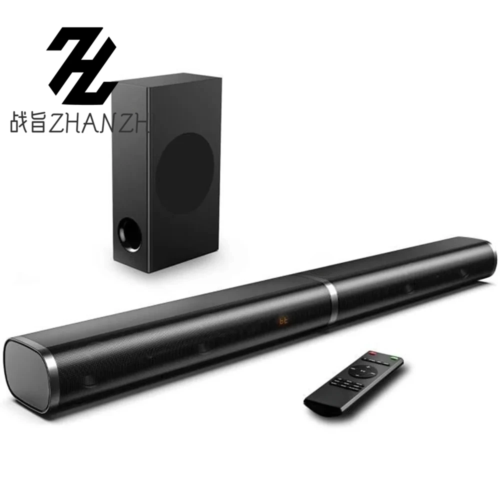 Good 190W TV Soundbar Wired&Wireless Bluetooth 5.0 Speaker Home Theater 3D Stereo Sound bar Subwoofers Soundbar Speaker