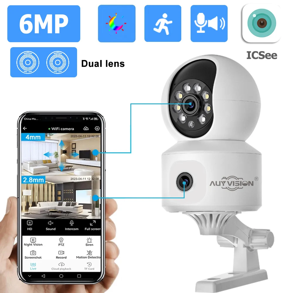 Home Security 6MP W… - image