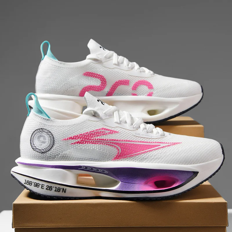 أحذية رجالية 2025 أحذية رياضية جديدة للربيع والخريف، أحذية جري متينة وخفيفة الوزن، قابلة للتنفس للمراهقين، Sch #1