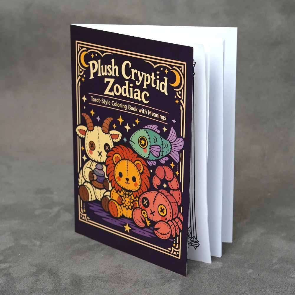 Cutie Spooky Zodiac Plant Colo - Food Y Snacks Coloring Book 评论和价格