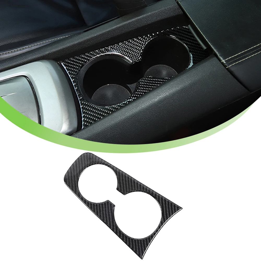 

Car Front Gear Shift Cup Holder Decoration Cover Trim Protector for Chevrolet Camaro 2012 2013 2014 2015 Interior Accessories