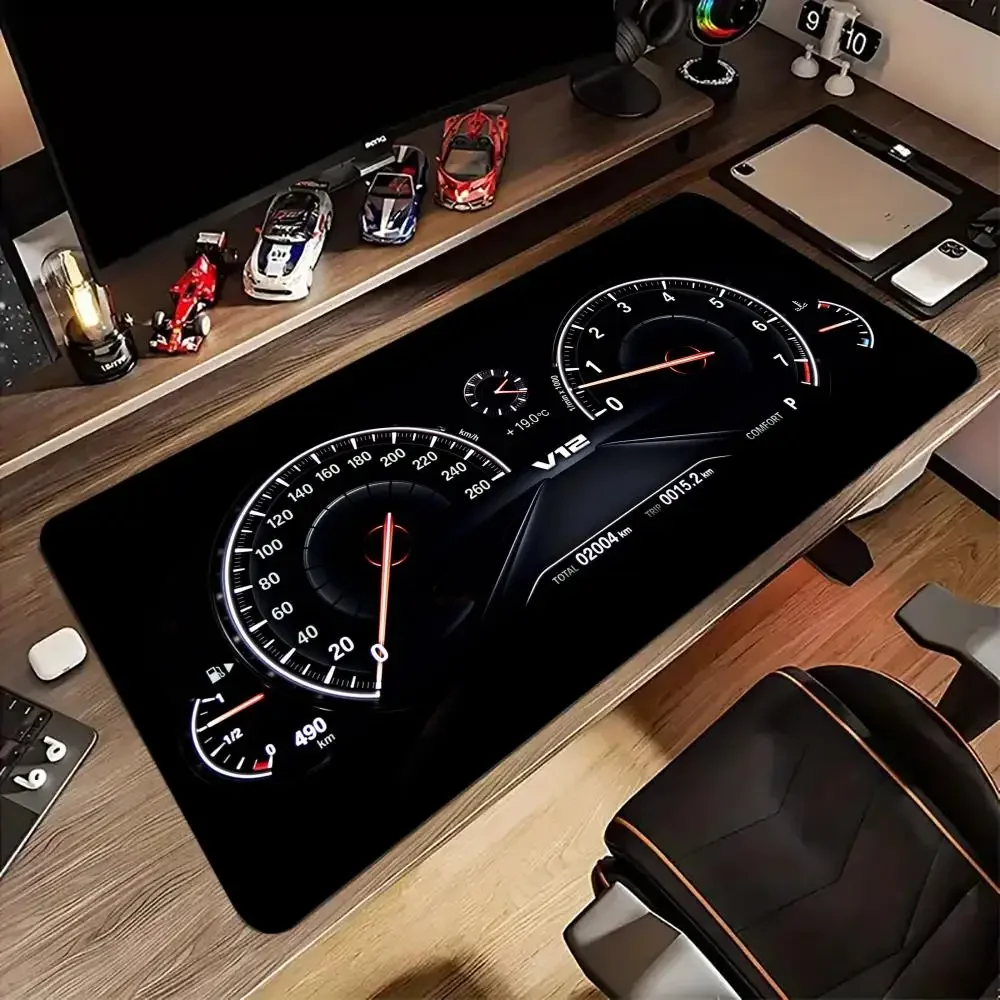 Car Dashboard Mouse Pad Large Computer Office Game Table Mats XXL Rubber Anti Slip Gaming Keyboard Mousepads Long Desk Pads