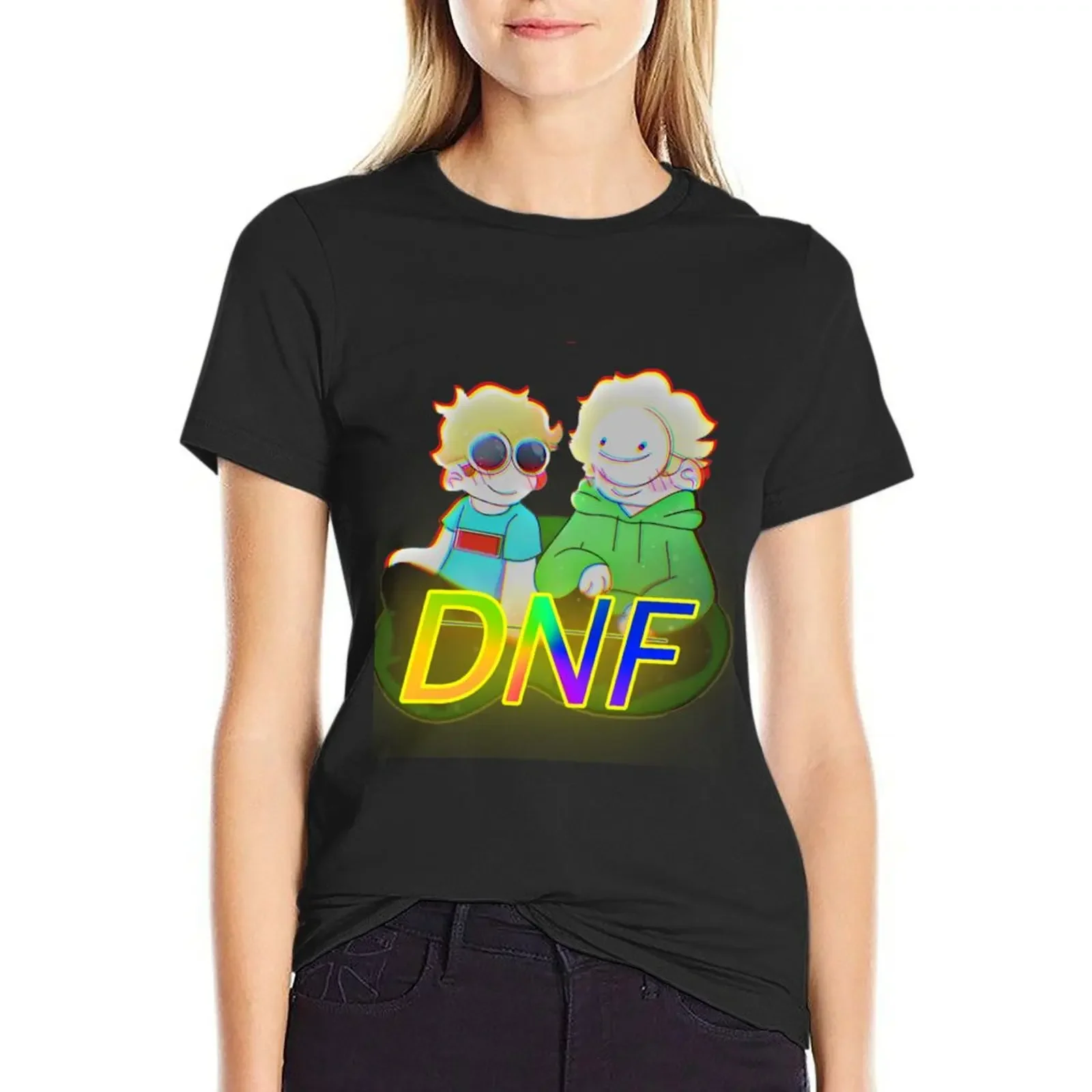 

DreamNotFound T-Shirt anime clothes Aesthetic clothing animal print cute tops plain t shirts for Women