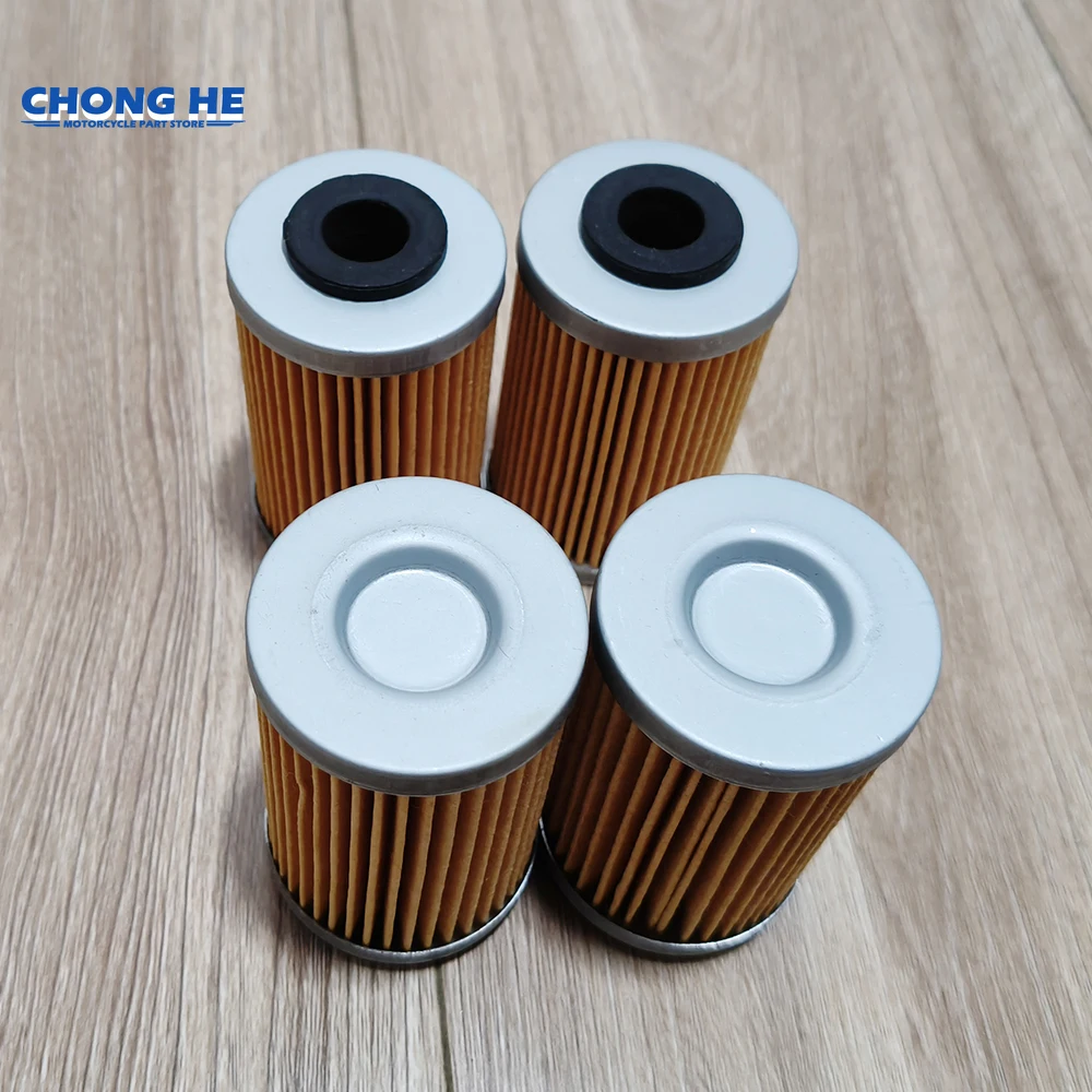 

1/2/4/6/8/10pc Motorbike Oil Filter For Husqvarna 701 Vitpilen 701 Svartpilen 701 Supermoto 2nd Filter 2016-2022 For Polaris ATV