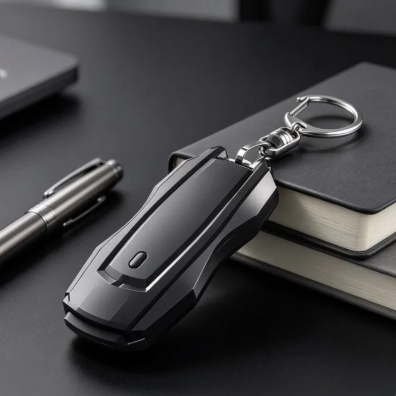 Portable Anti-static Keychain Car Static Human Body Electrostatic Elimination Rod Portable Remove Static Electricity Key Ring