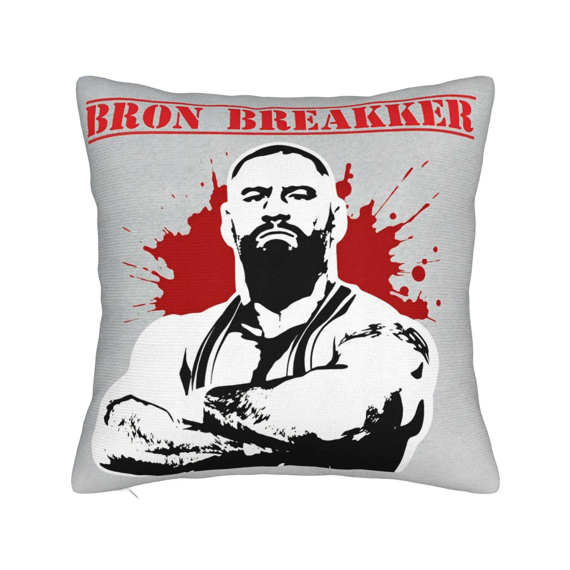 Pillow Case Bron Breakker Badass Soft  Pillow Cover For Living Room Chair Morden Pillowcases