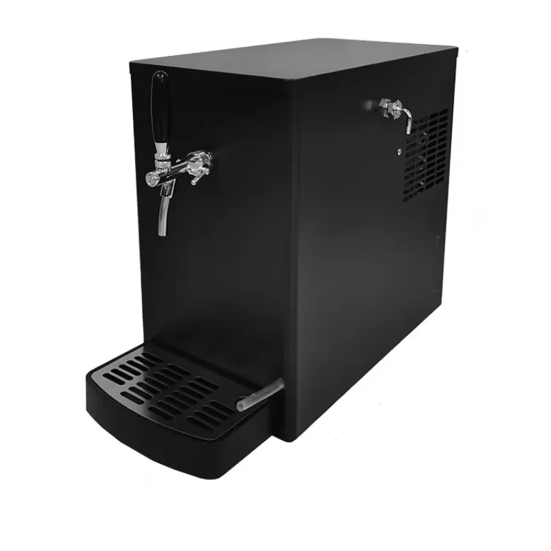 Stainless Steel Beer Cooler / Beer Keg Dispenser/Beer Distributors on the Table