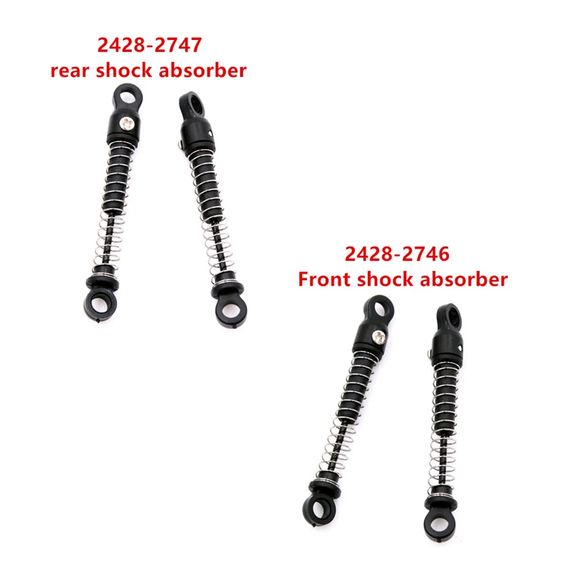 

Wltoys 2428 1/24 RC автомобильные запчасти 2428-2746 2428-2746 передние/задние амортизаторы