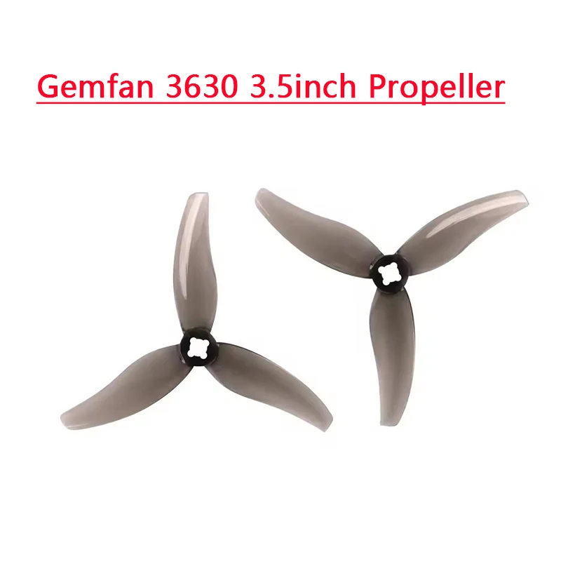 Gemfan Hurricane 3630 3.6X3X3 3-Blade PC Propeller for FPV Freestyle 3.5inch Drone 2004