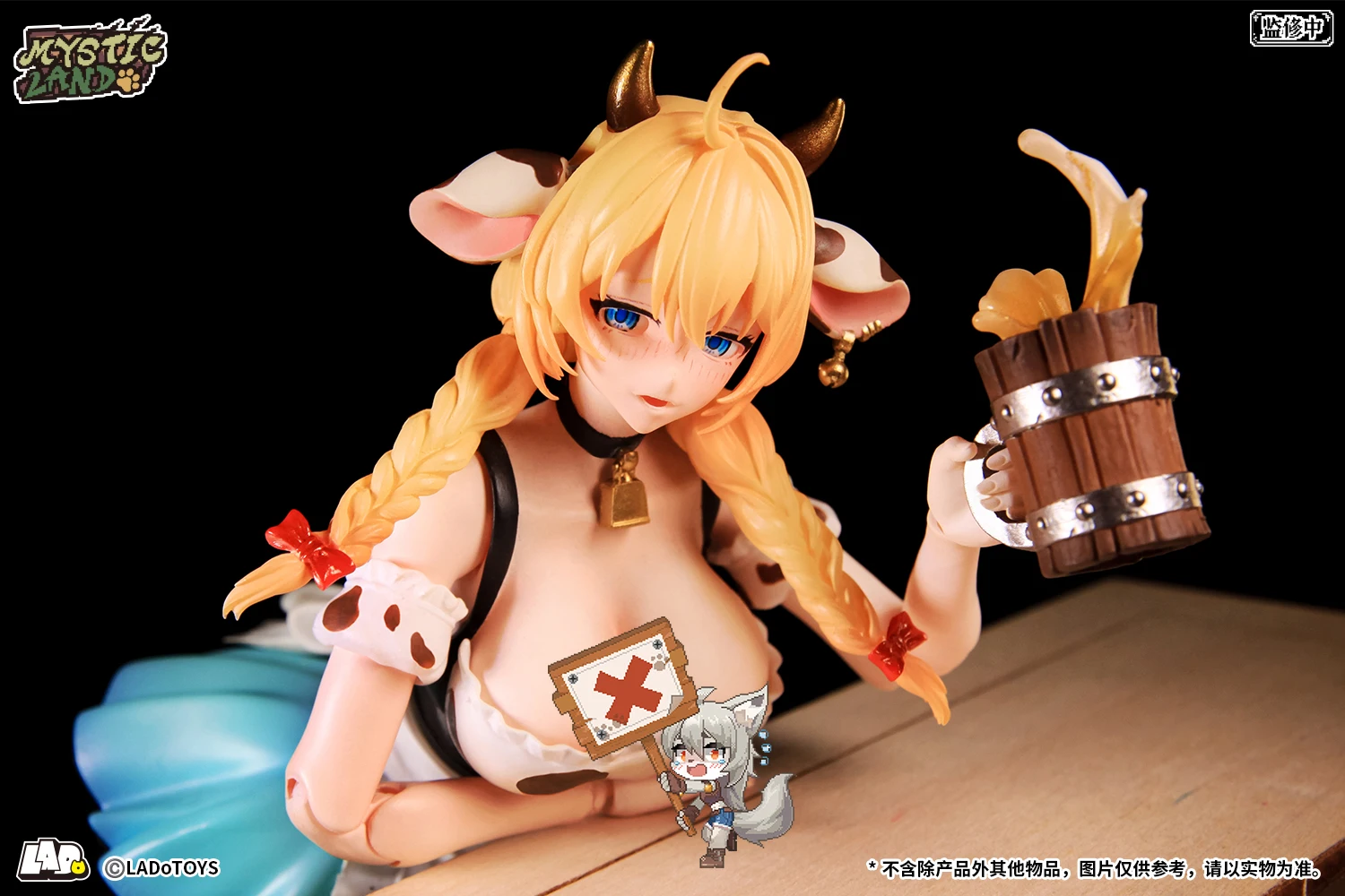 Preventa LADoTOYS Daisy Torres cerveza chica estilo 1/12 figura vaca belleza modelo móvil colección de figuras de acción regalo