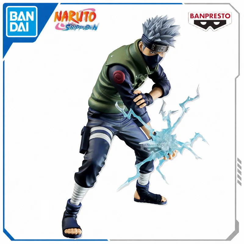 

BANDAI NAMCO BANPERSTO NARUTO Hatake Kakashi Grandista Special Edition Original Finished Good Action Toy Figures Collection Gift
