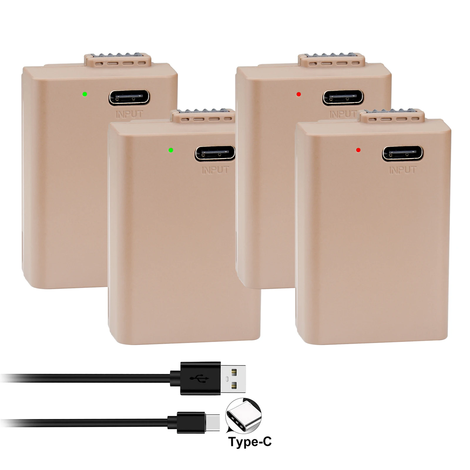 2000mAh EN-EL25 wymienna bateria z USB-C portem ładowania dla aparatu Nikon Z30 Z50 ZFC 4241 EN-EL25 MH-32 ładowarki baterii