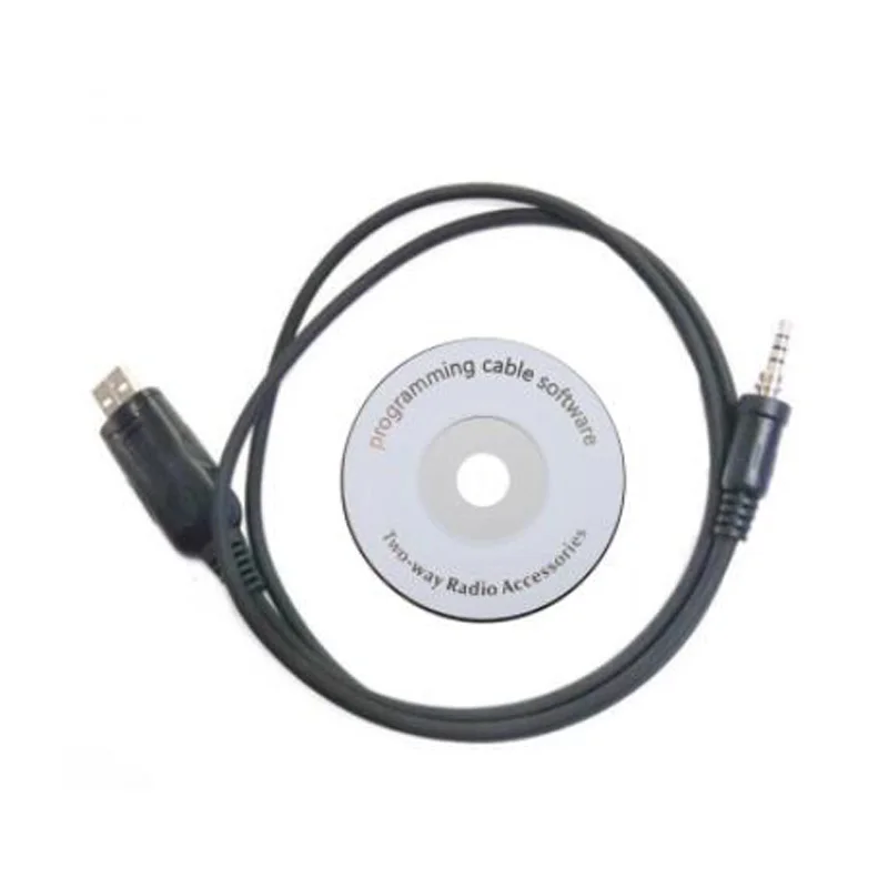 

VX7R USB Programming Cable Cord with CD Software for Vertex YAESU Radio VX-6 VX-6E VX-6R VX-7E VX-7R VX-120 VX-127 VX-170
