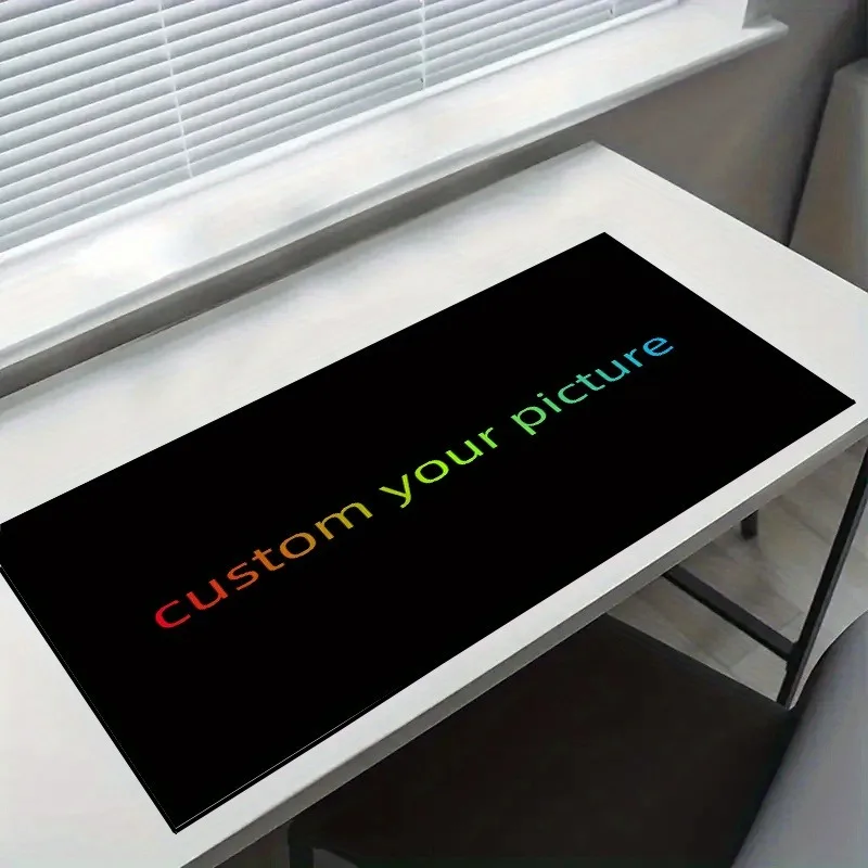 Personalized Custom Pattern Photo Kitchen Counter Mat, Multi-use Dining Desk Coaster Pad Holiday Table Decor Gift