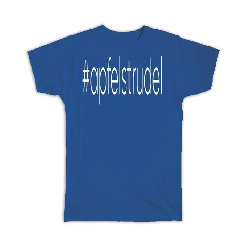 Camiseta Hashtag Apfel Strudel Hash Tag Medios Sociales