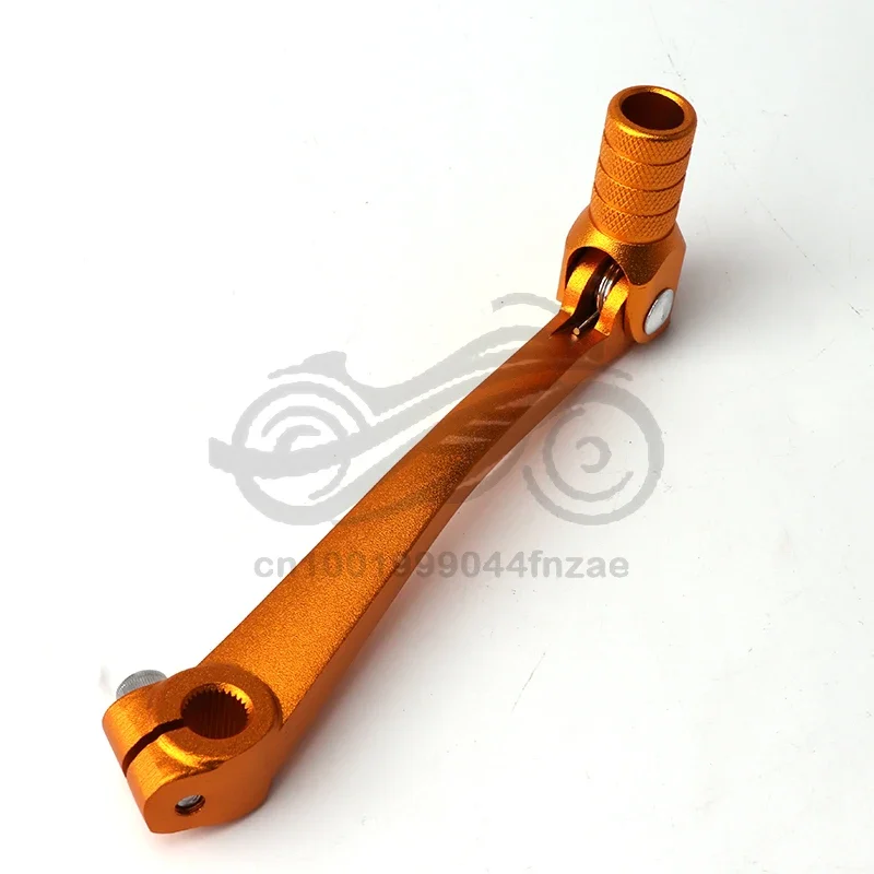 Motorcycle CNC Aluminum Folding Gear Shift Lever Fit Kayo Apollo Bosuer 110/125/140/150/160/250cc Dirt Bike Pit Bikes Gear Lever
