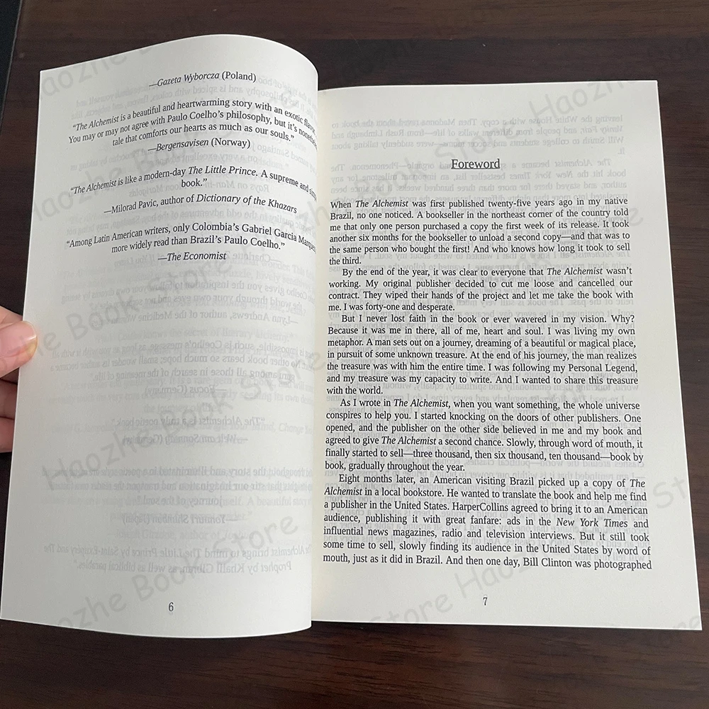 The Alchemist, 25th Anniversary: A Fable About Following Your Dream Metaphysical & Visionary Fiction English Book Paperback