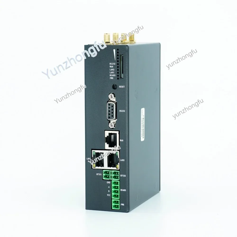 RTU TCP DTU VPN Watchdog wireless  Outdoor Router Industrial 4g Cpe 4G NR  with SNMP RS232 RS485 Modbus