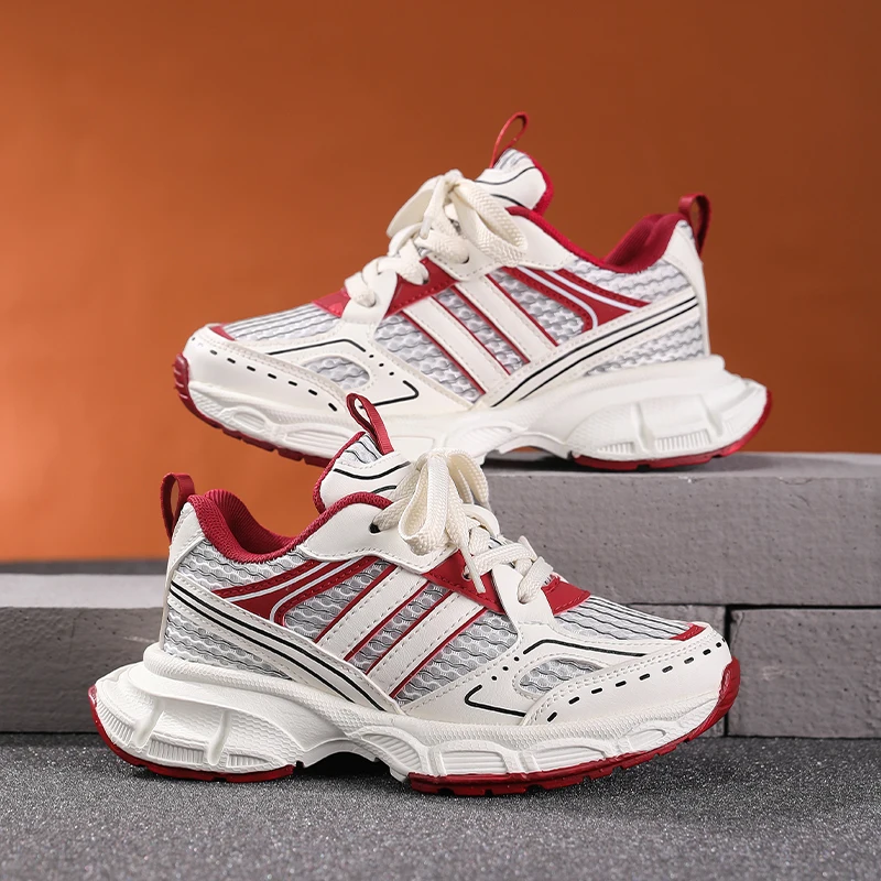 

Original Children Sneakers High Quality Outdoor Sports Shoes for Boy Lightweight Breathable Platform Sneaker Girls Brand Shoes