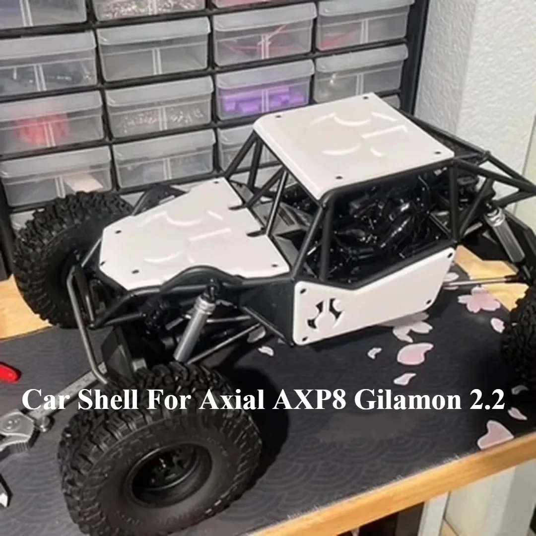 1-8-rc-rock-crawler-custom-outer-body-panel-scale-styling-set-for-axial-axp8-gilamon-22-offroad-exterior-mod-parts