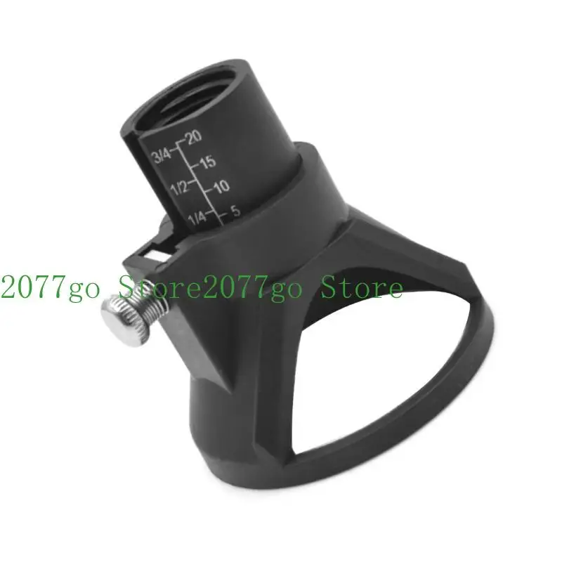 Y1UD Efficient Multiple Materials Cutting Kits Rotary Tool Attachment for Precise Depth Control Woodworking & Metal Projects