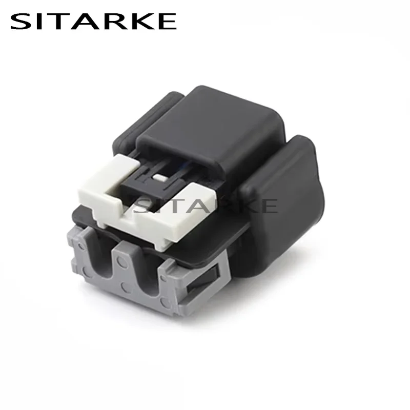 1 Set 2 Pin 6.3MM Waterproof Connector Car Engine Cooling Fan Automotive Cylinder Cooler Female Plug And Socket 15454358