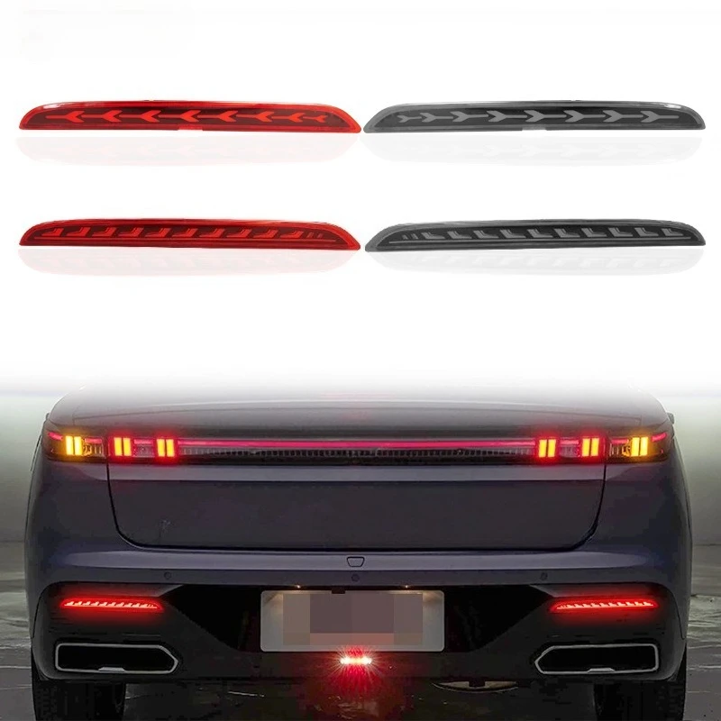 

For Changan Eado 2026 Led Rear Bumper Light Reflecto Flowing Turn Signal Brake Light Modification Accessories