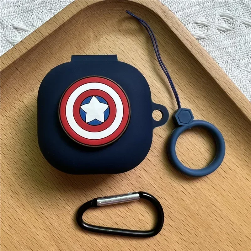 Spider Man para QCY T13/T13 ANC/HT05 funda suave de silicona funda protectora para auriculares QCY HT05 funda para auriculares