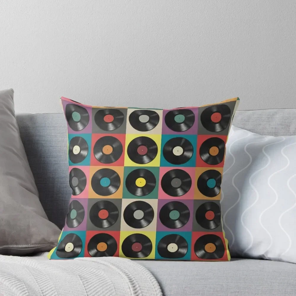 

Vinyl Record Throw Pillow Sofa Cover Anime Bed pillowcases Christmas Pillowcase pillow