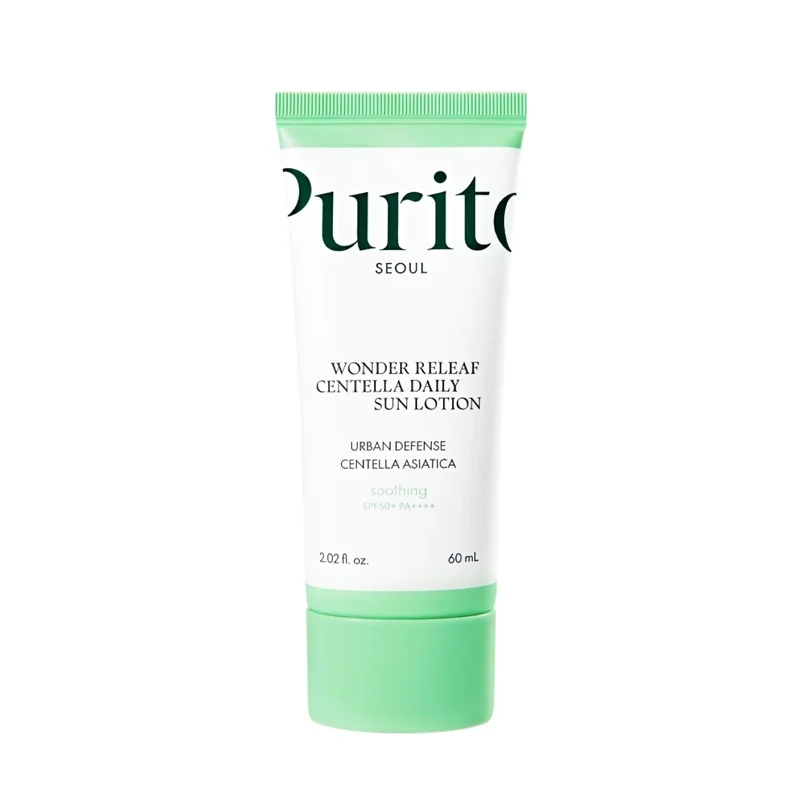 Purito - Wonder Releaf Centella Daily Sun Lotion SPF50 (60ml)