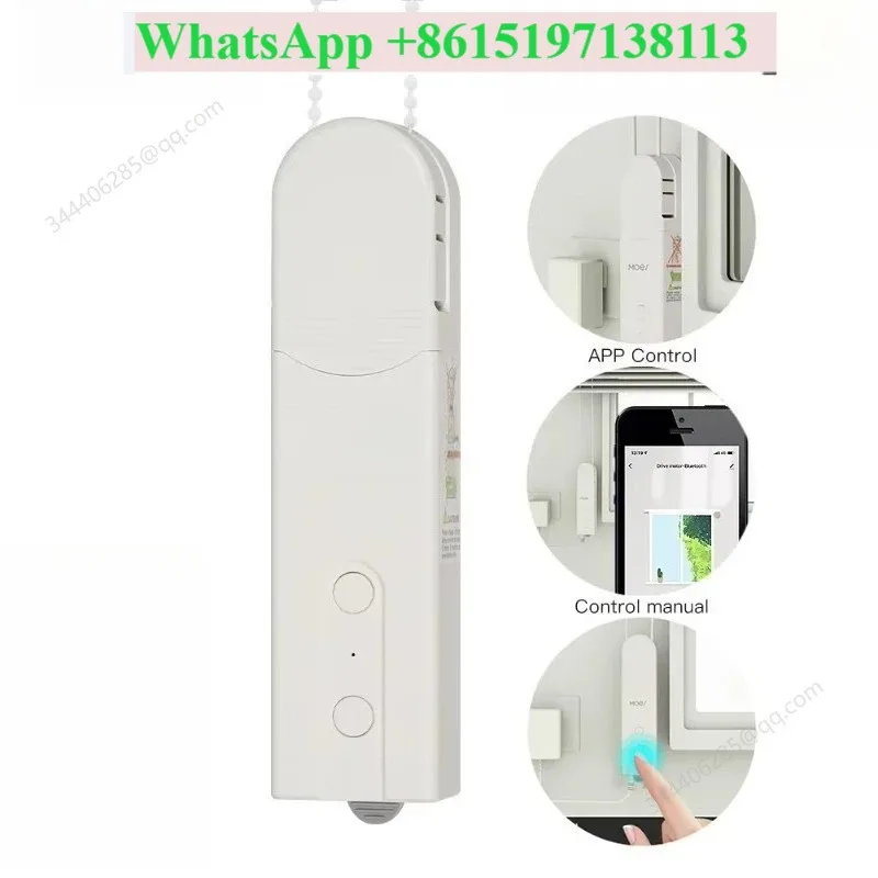 Smart DIY Motorized Roller Blinds/Shades Drive Motor Hub Tuya Smart Life APP