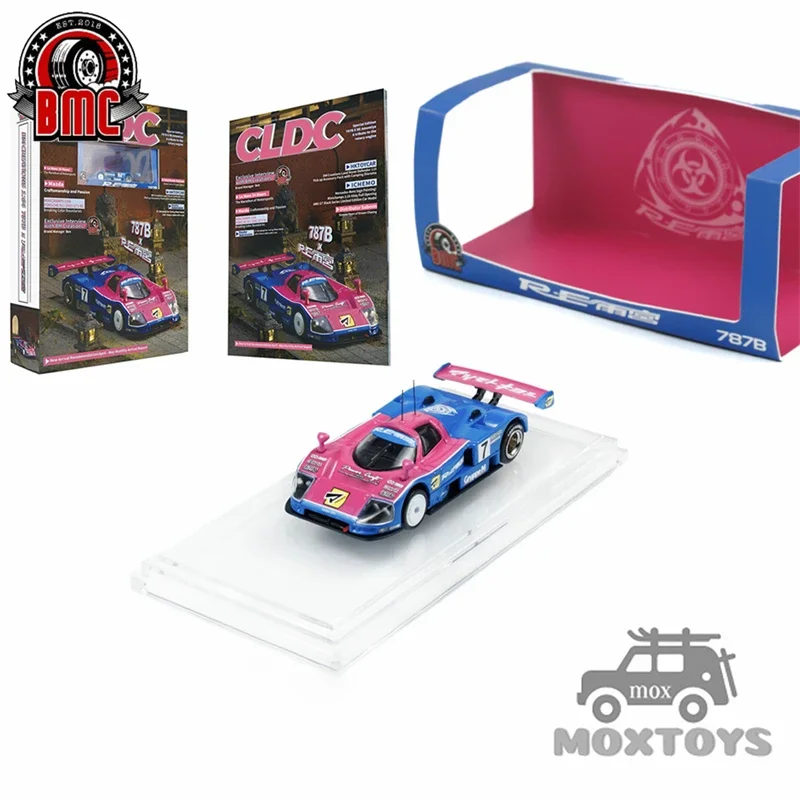 

CLDC CarBook x BMC1:64 787B x RE Car with Book English Version