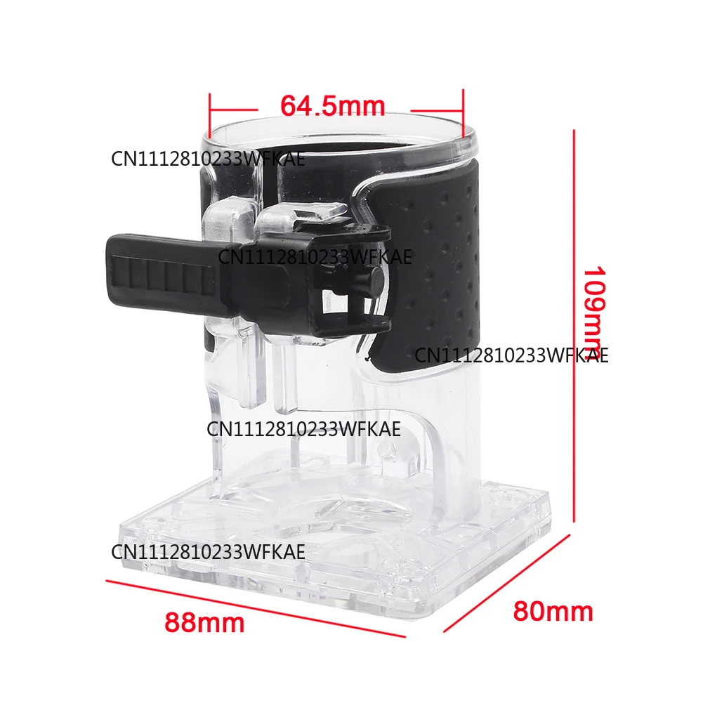 Wooden Router Base Trimming Milling Machine Base Electric Trimmer Machine Base For RT0701C WU601 Power Tool Accessories