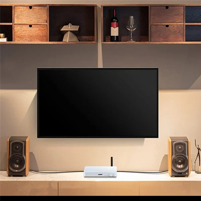 

Аудиоусилитель Bluetooth 5.2, сильная совместимость MA12070, чип операционного усилителя, вилка стандарта США, аксессуары для усилителя