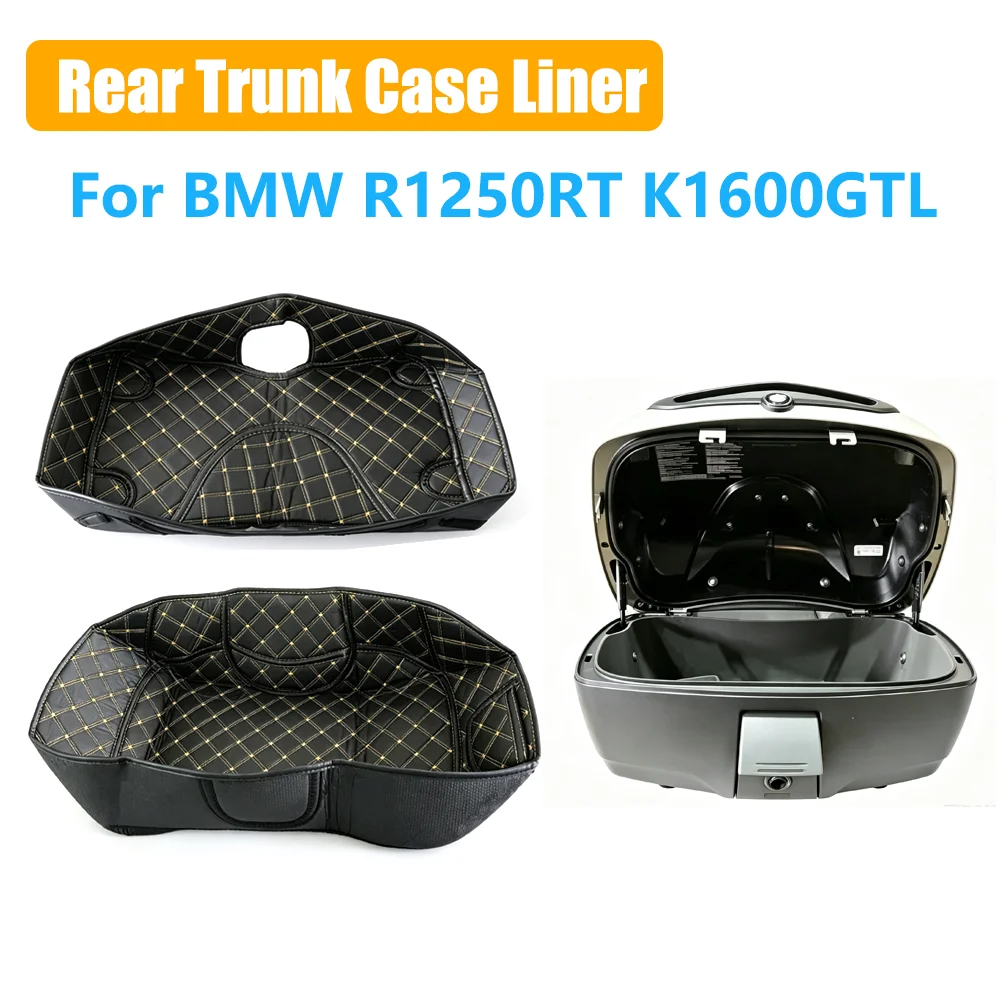 For BMW R1250RT R 1250RT K1600GTL K1600 GTL Motorcycle Trunk Case Tail Case Luggage Inner Box Liner Protector Lining Top Case