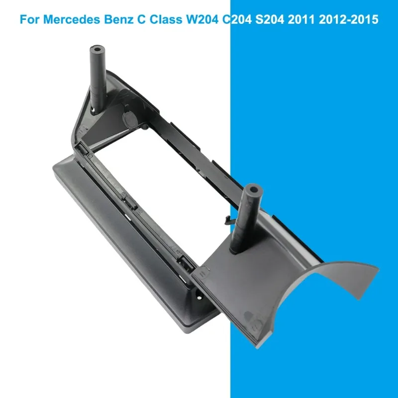 9 Inch Android Audio Car Frame Kit Cable Fascia Panel For Mercedes Benz C-Class W204 C204 S204 2011-2015 Canbus Audio Frame